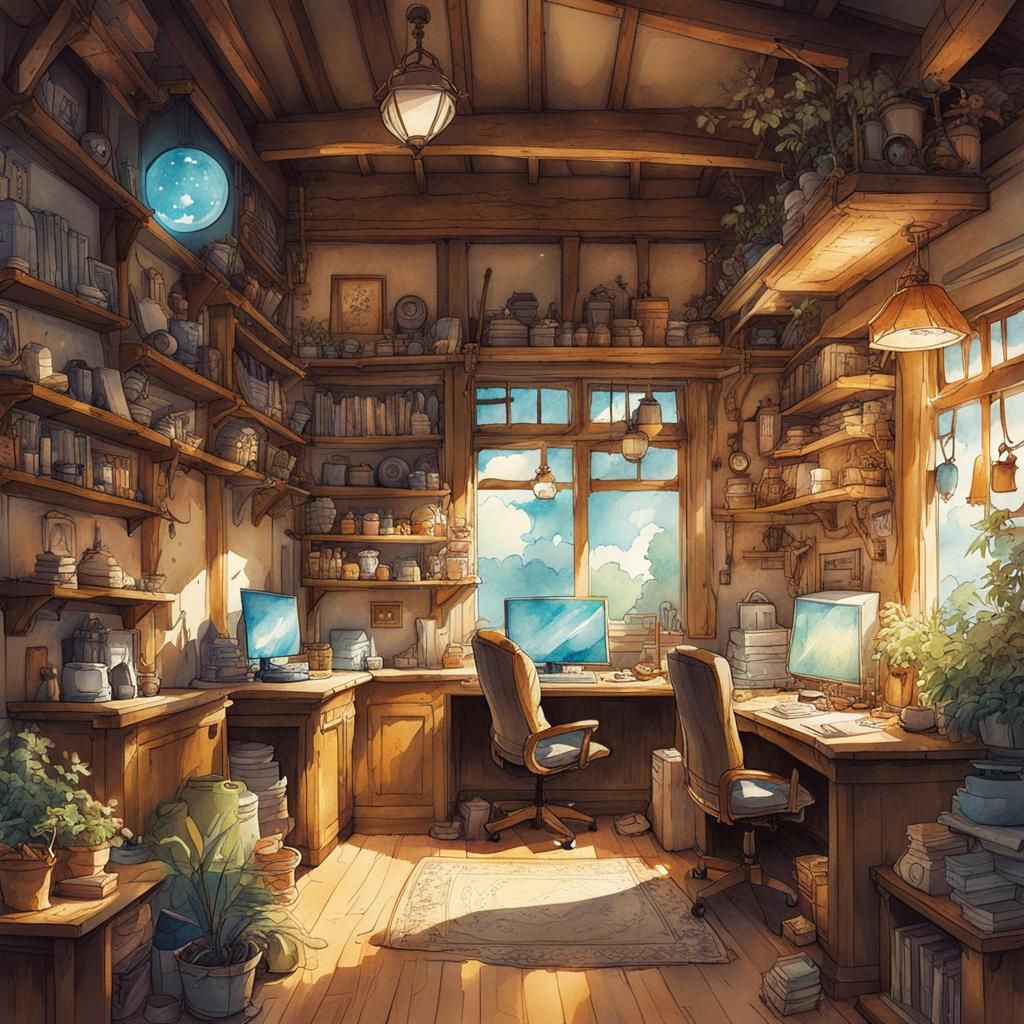 Fantasy illustration