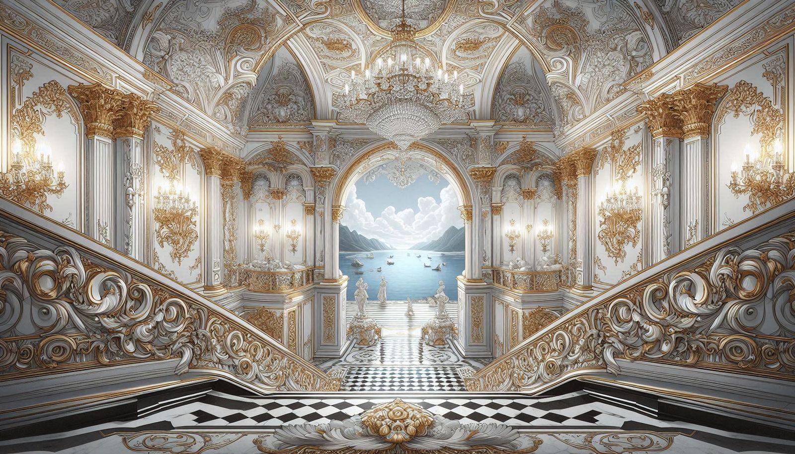 This palace is yours.