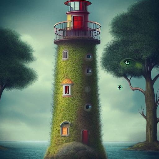 The old lighthouse