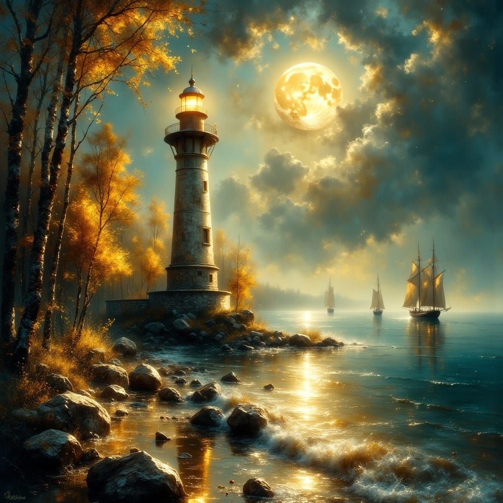 Quiet night  by @Maria