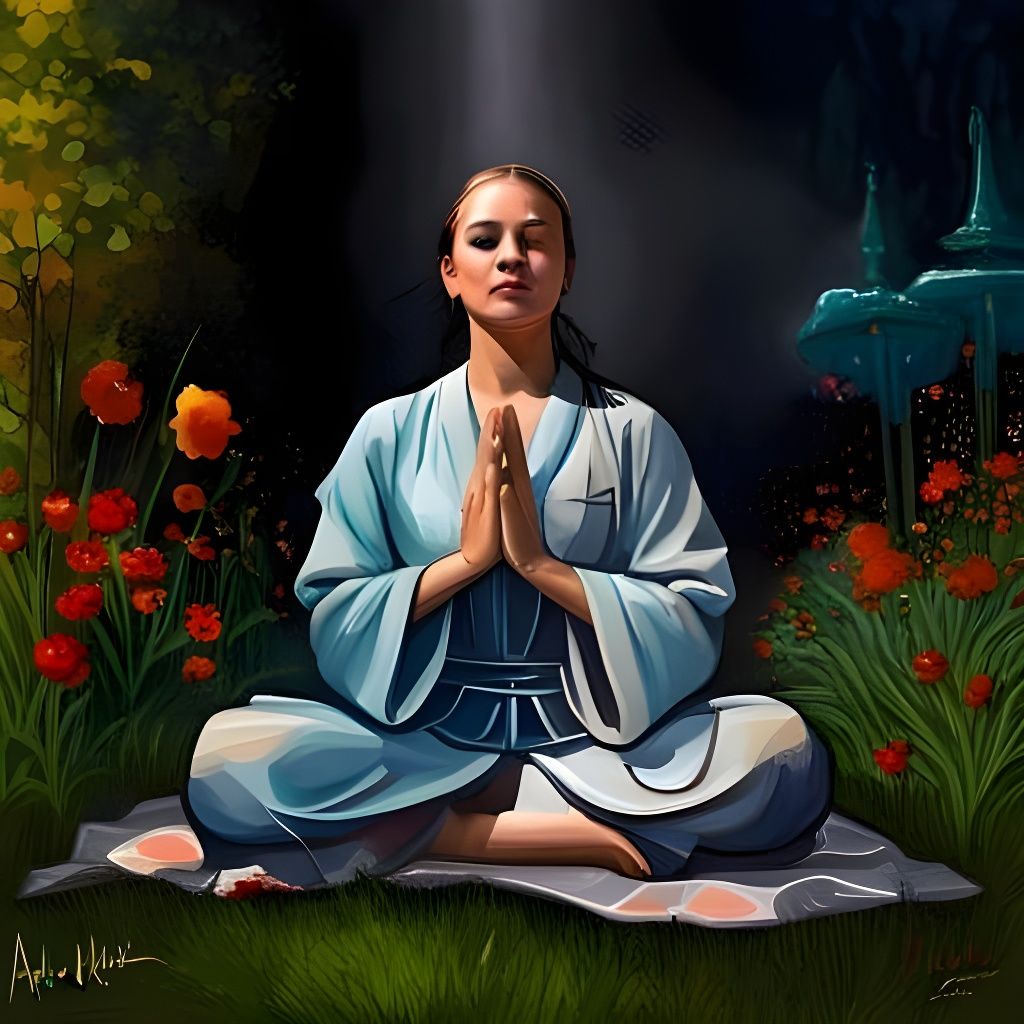 Serenity  by @Mnemomeon