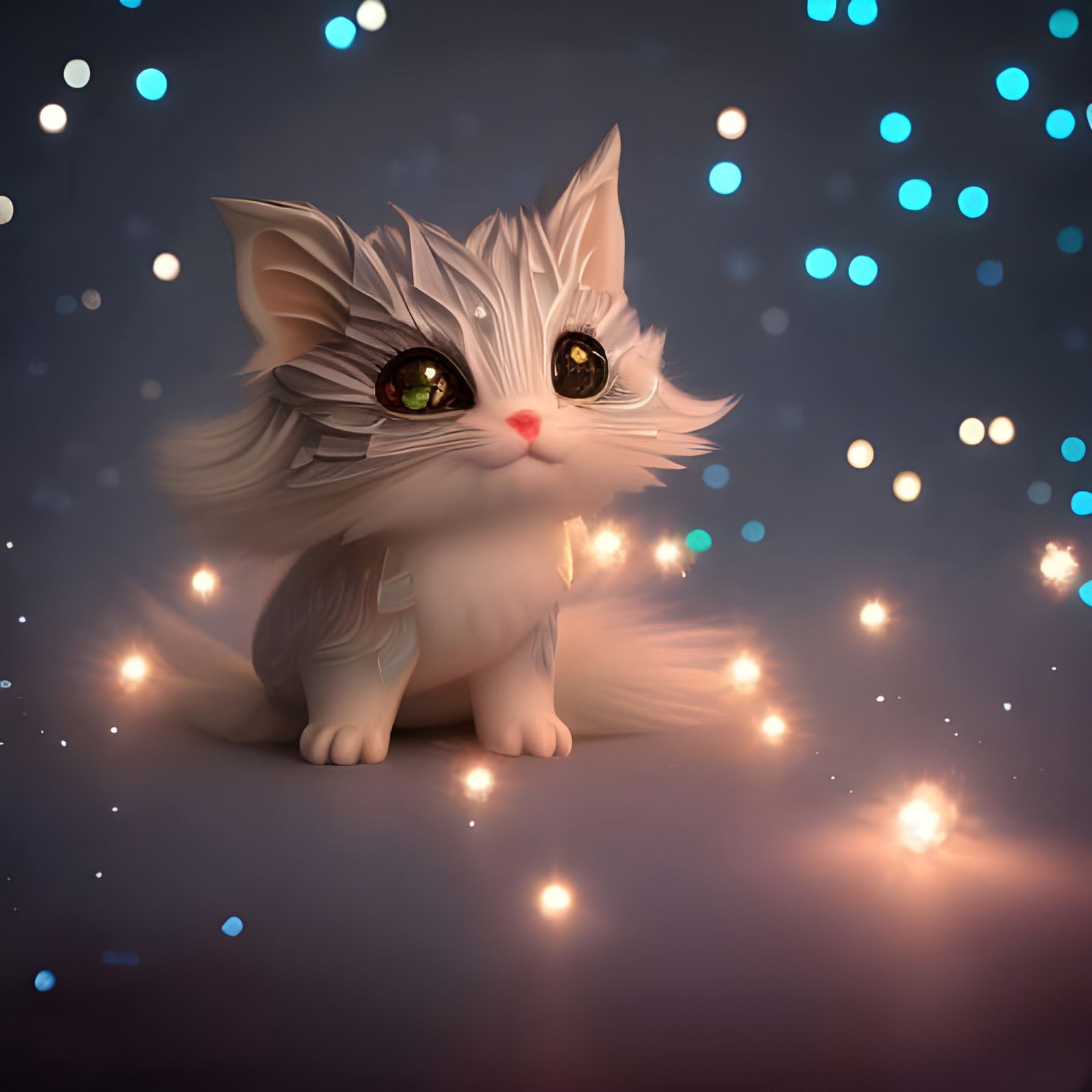 Shimmering Eyes: A sparkling story    by @David Gotet