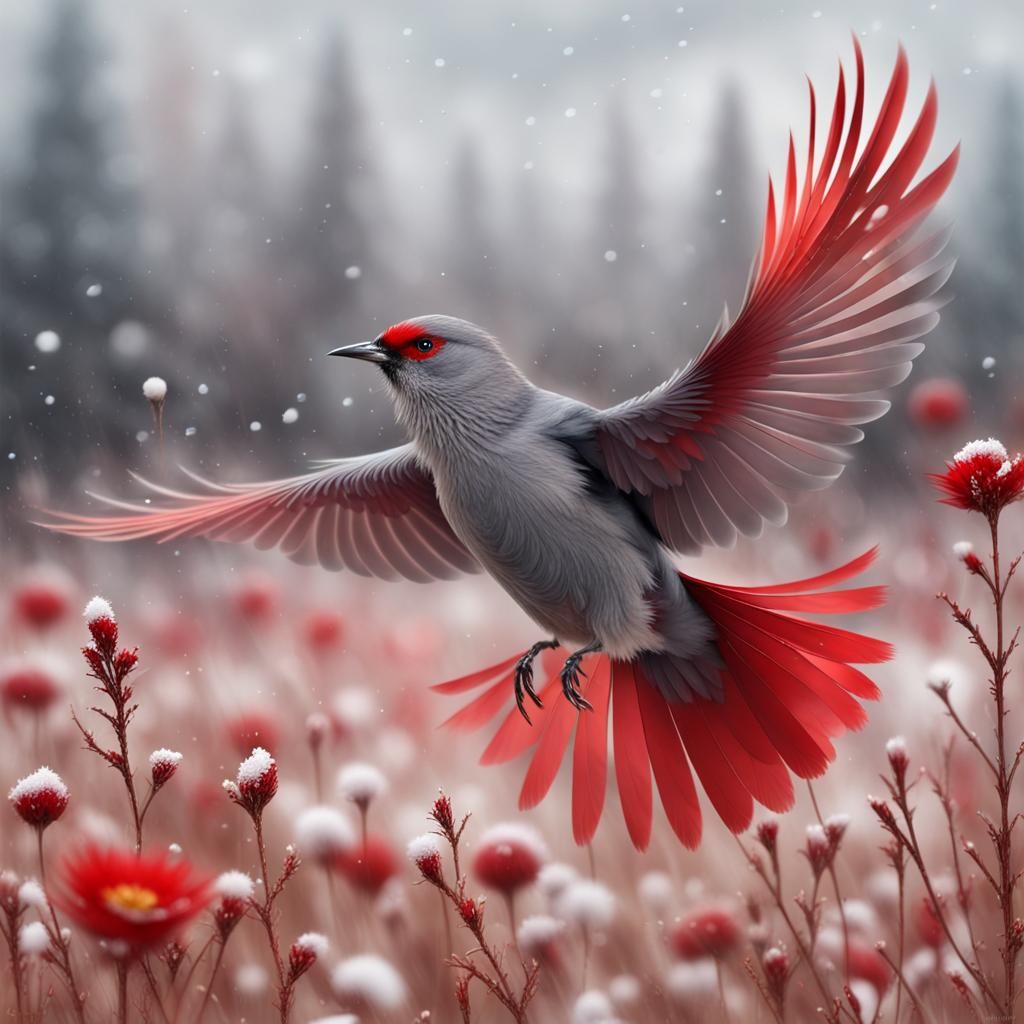 Bird   by @Kondra Katalin 