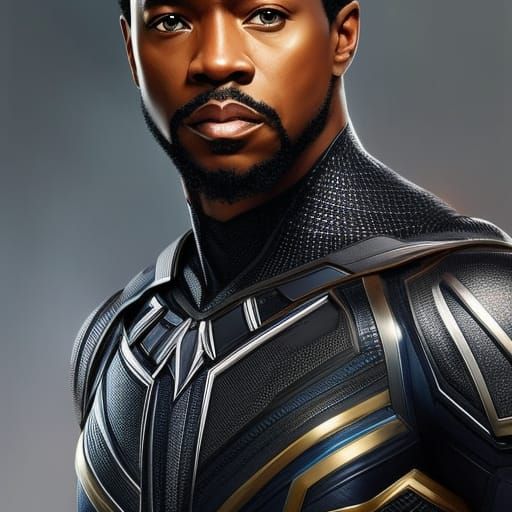 Black Panther Superman
