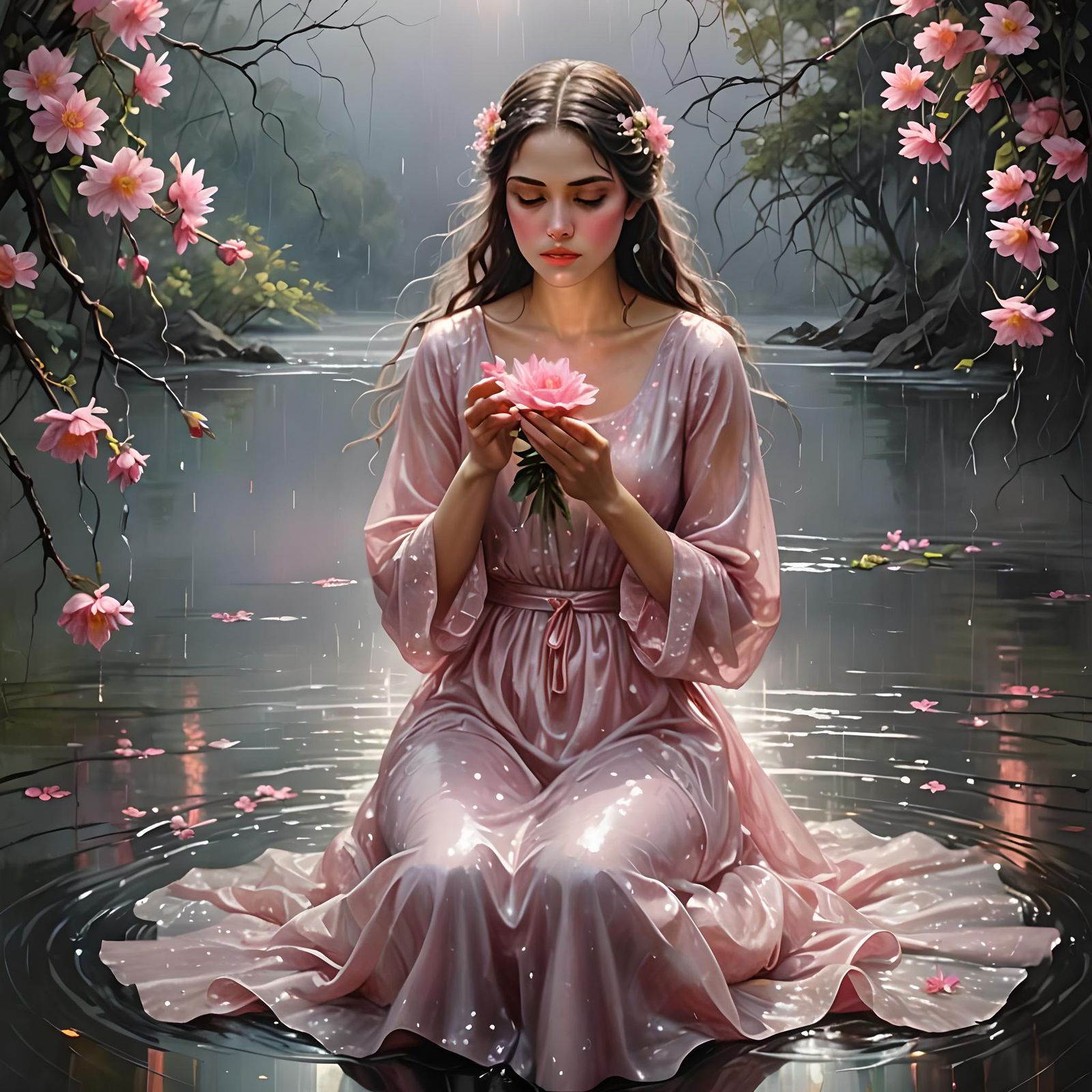 Love Song in Pastel Pink  by @Pau Poe