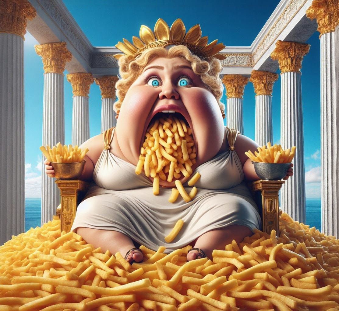 Helen of Troy : The Face that Lunched a Thousand Chips….