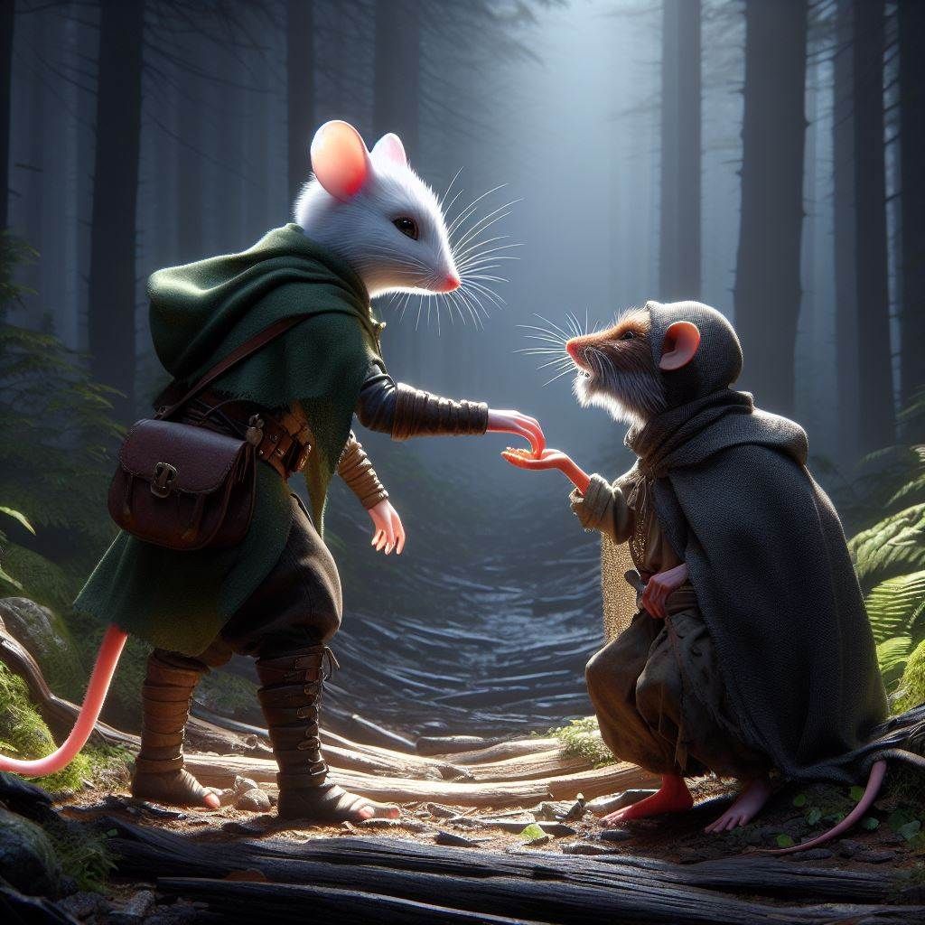 Catching up with the old mouse