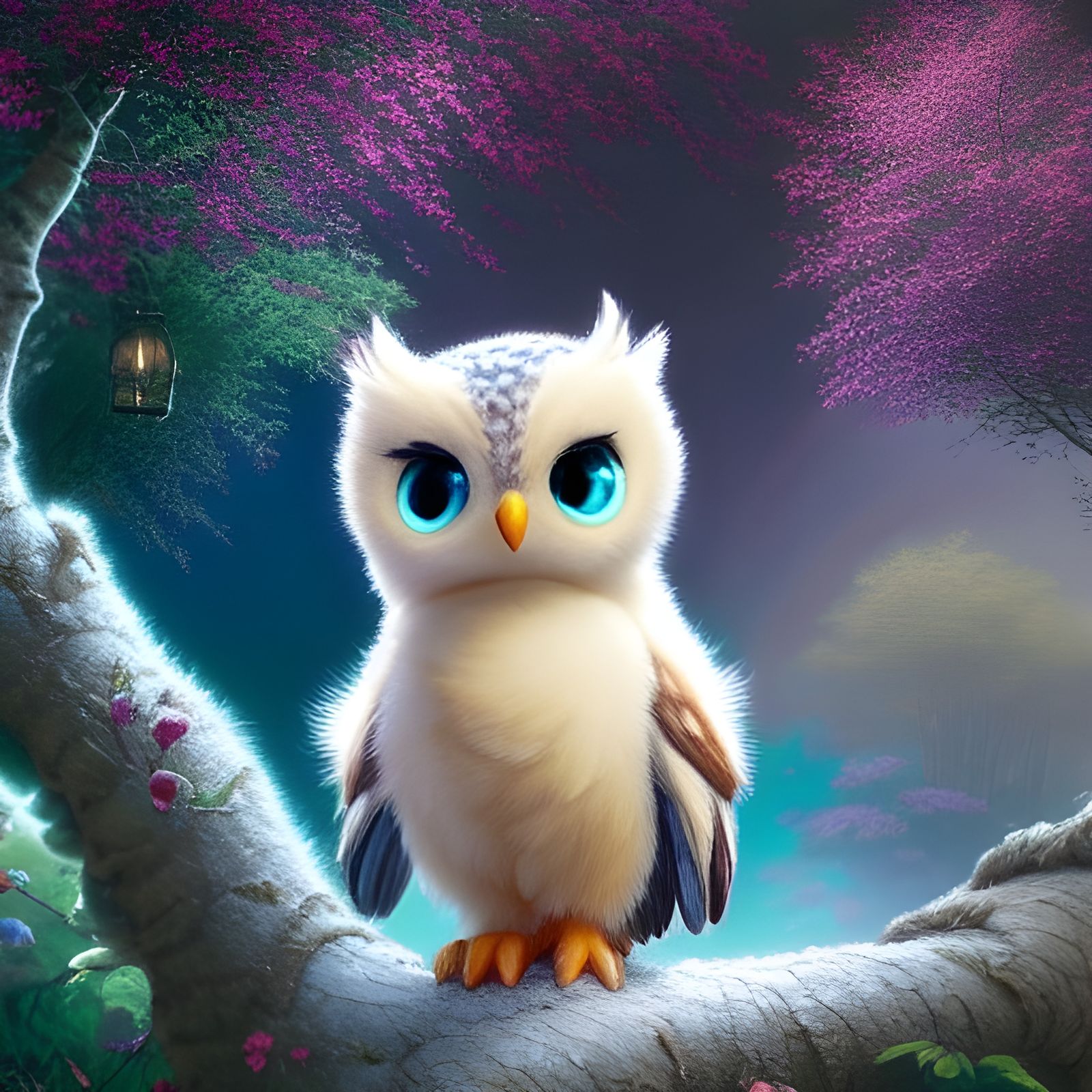 Serenity Owl 🦉