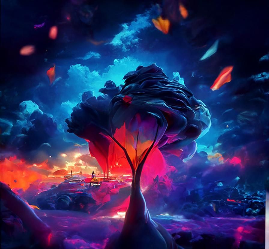 Wakan Tanka tree, 7Wars universe.