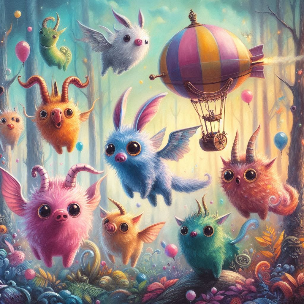 Painting by Luna Lovegood