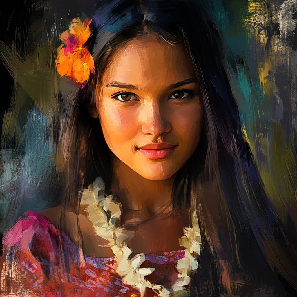 Hawaiian Girl