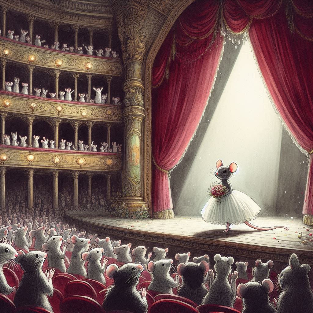 Les petits rat de l'opéra