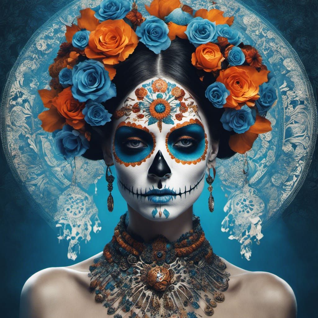 Catrina - Ai Generated Artwork - Nightcafe Creator