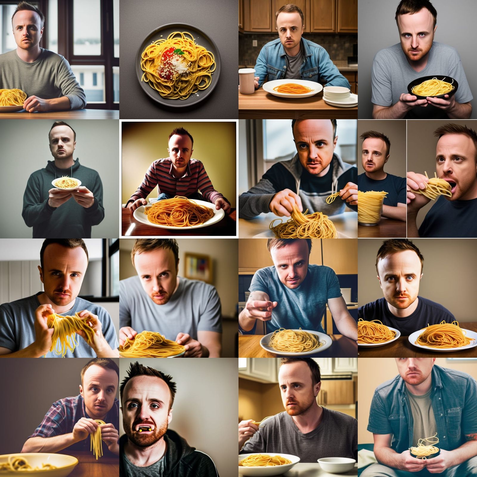 Jesse ate walter's spaghetti