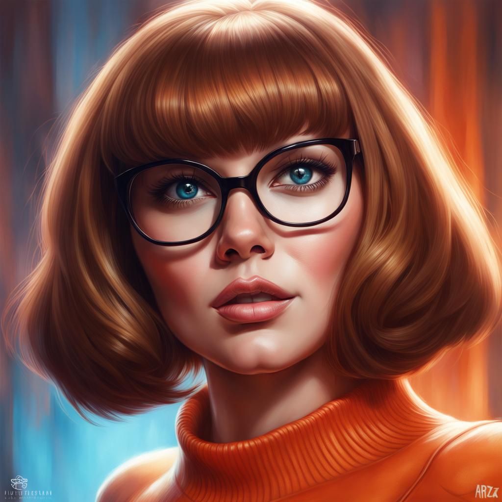 velma + daphne - AI Generated Artwork - NightCafe Creator