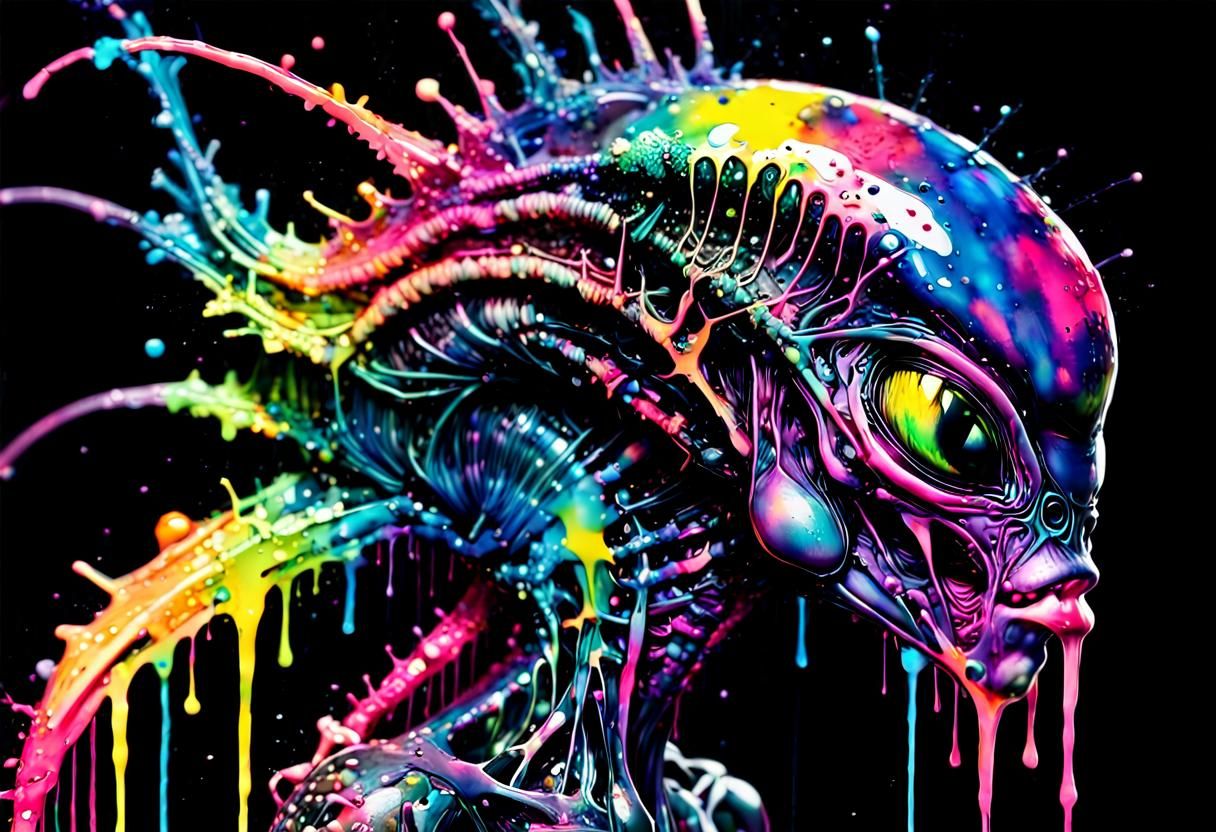 Alien  by @Em