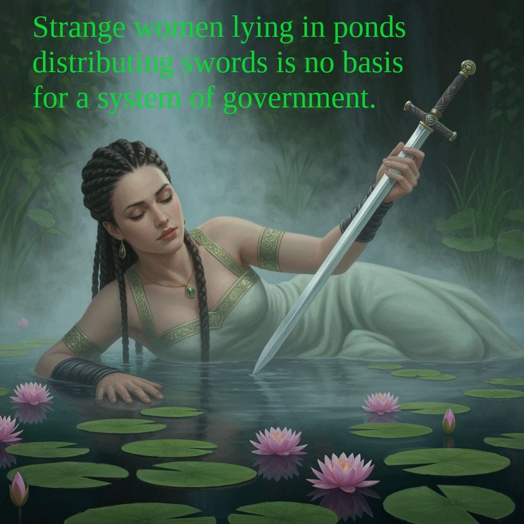 Strange Women and Swords