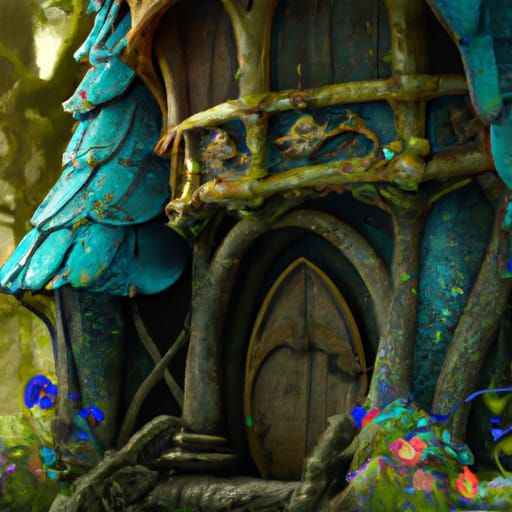 fairy house