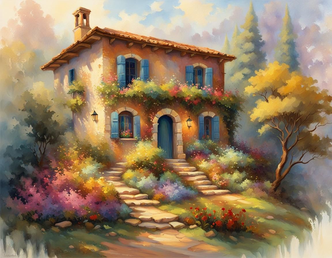 Scene from the past