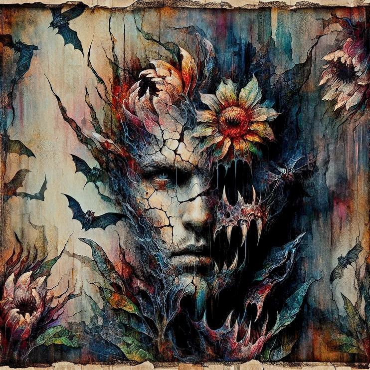 Macabre Grunge series