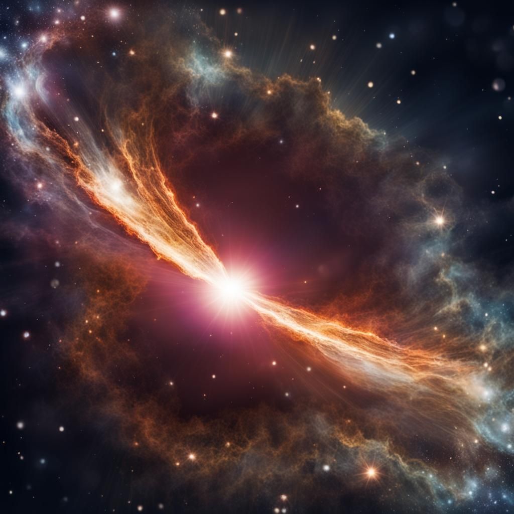 space supernova