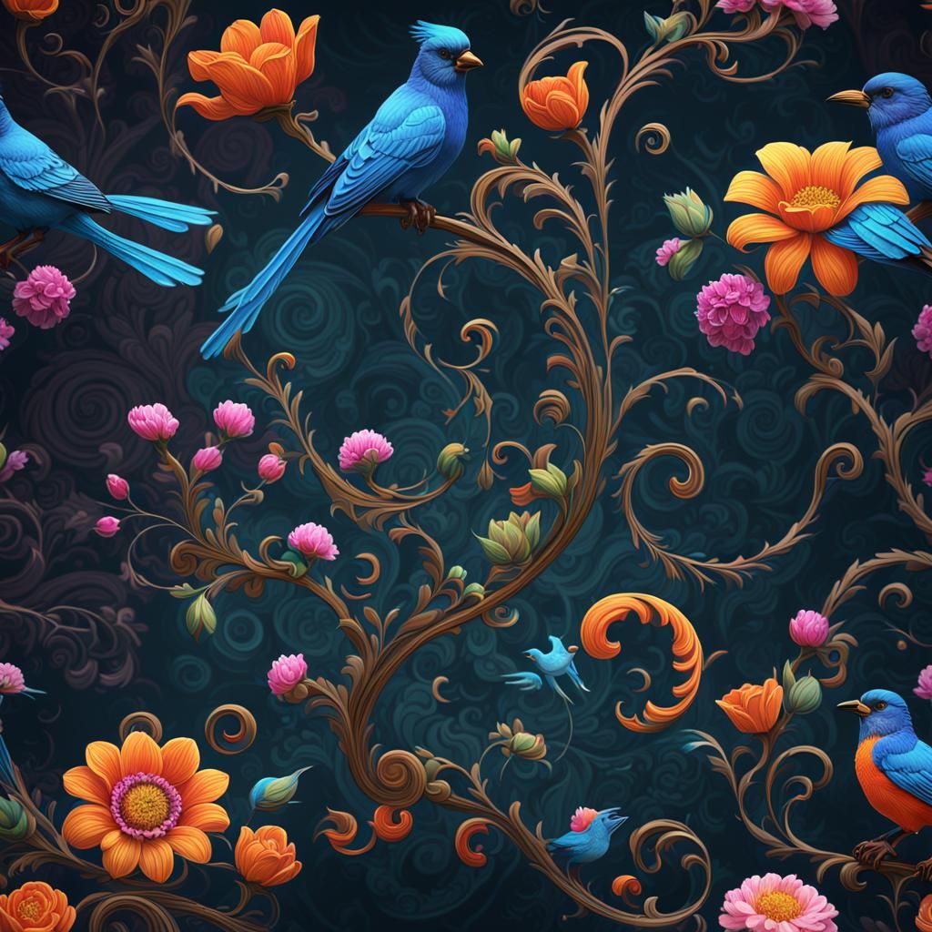 Jacobean art AI Generated Artwork NightCafe Creator