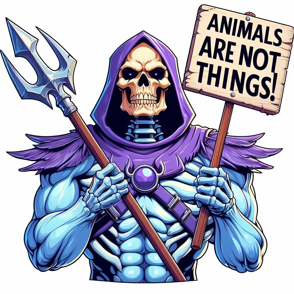 Skeletor says - AI Generated Artwork - NightCafe Creator