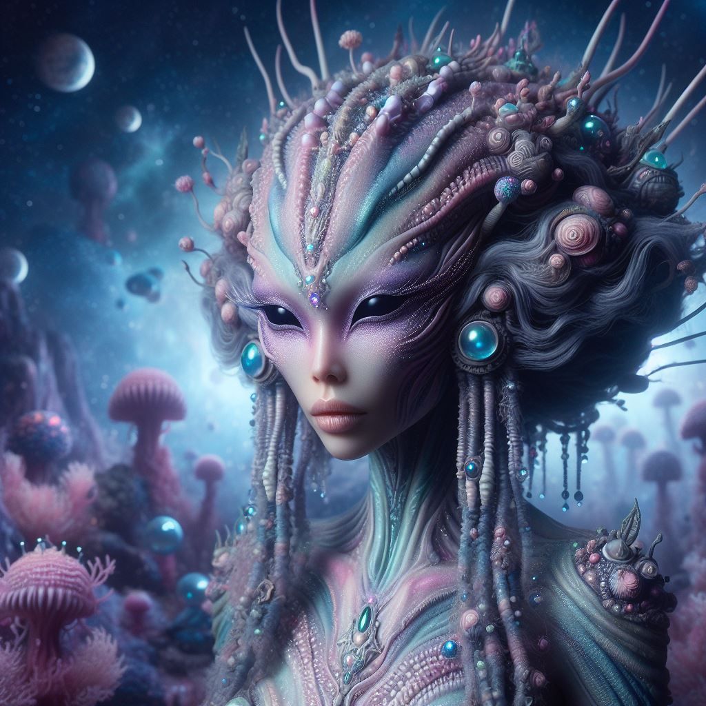 Lavendria, the Celestial Siren Queen