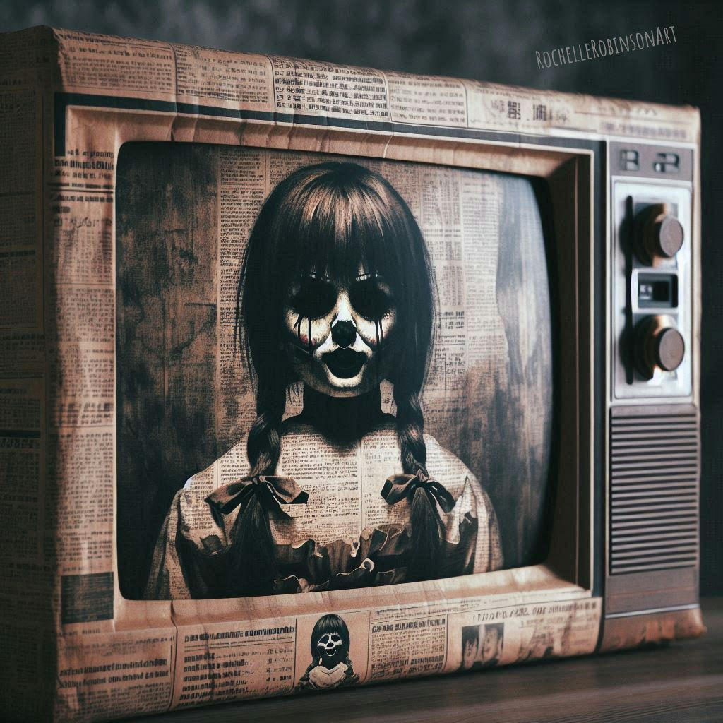 Annabelle - Paper Art