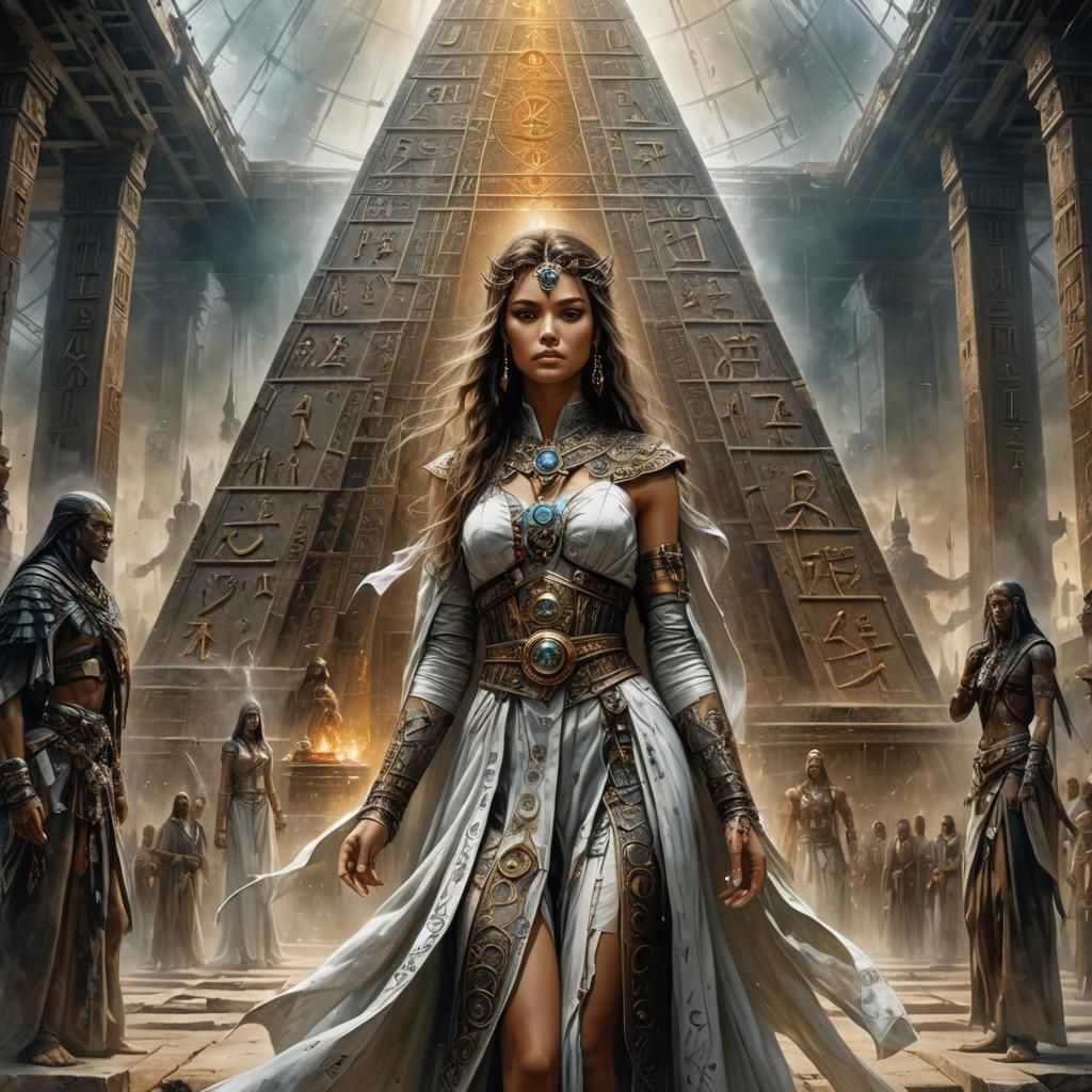 Pyramid worshippers