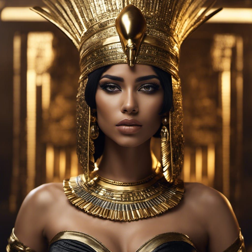 Cleopatra - AI Generated Artwork - NightCafe Creator