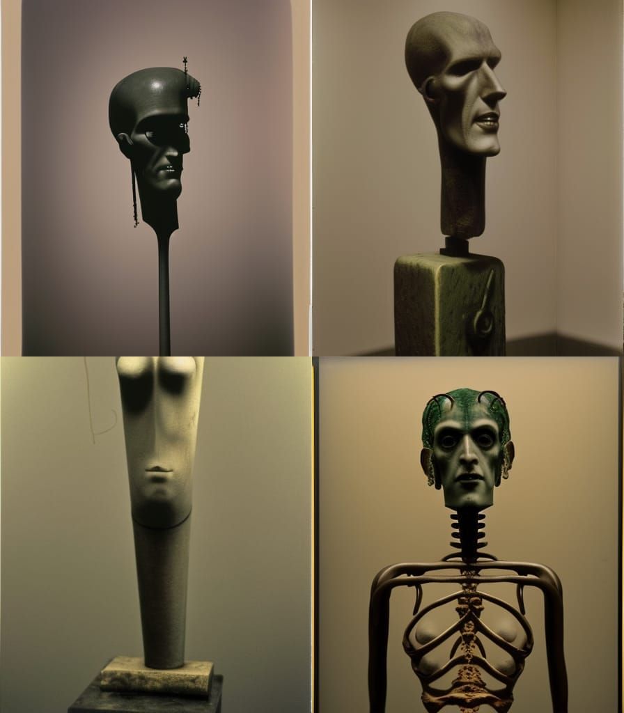 Surreal Dummy in Stop-Motion Cinema Style