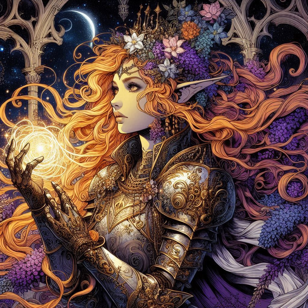 In the name of Light