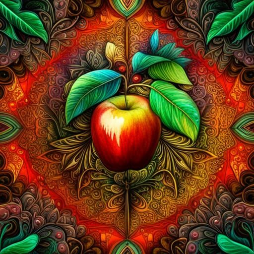 apple  by @teemo s