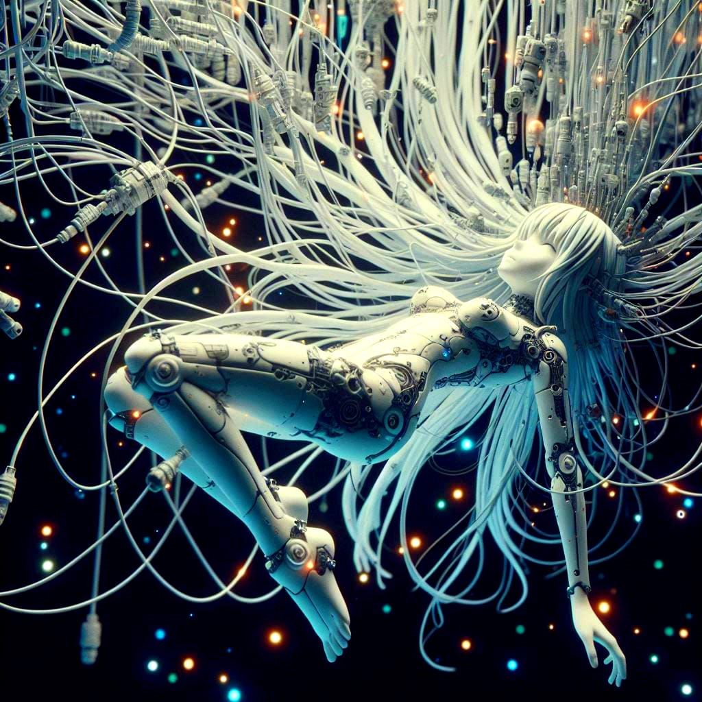 Cyber Puppetmaster  by @Lilith