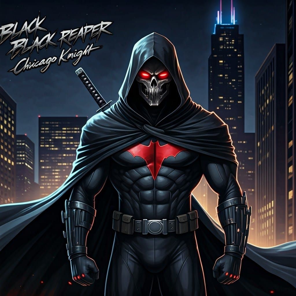 Black Reaper: Chicago Knight 