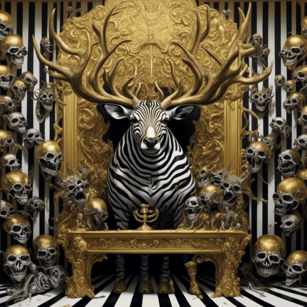 <lora:Zz Zebrapunk:1.0> Conquest 