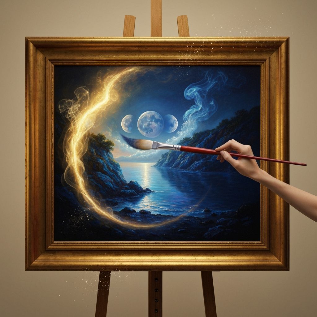 சுய ஓவிய சித்திரப்பாடம்