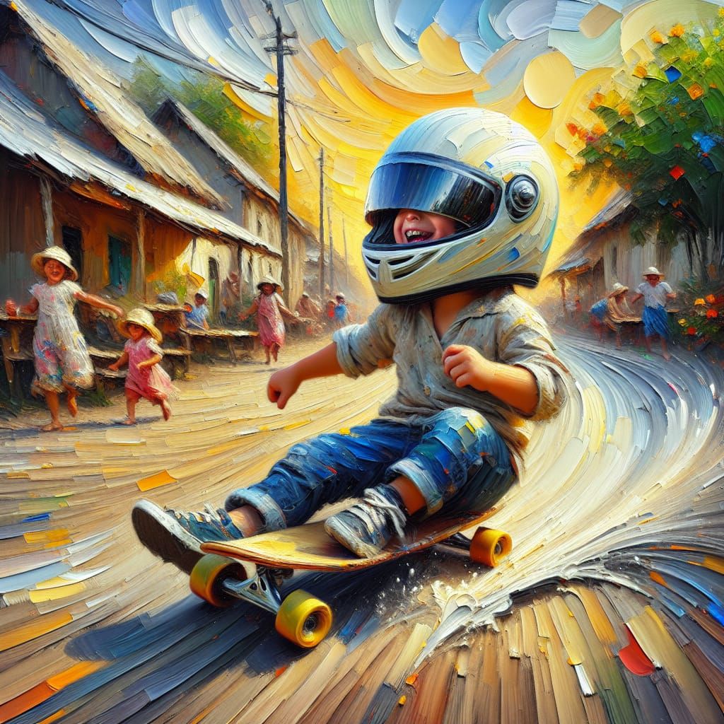 When the road is all yours  by @BM