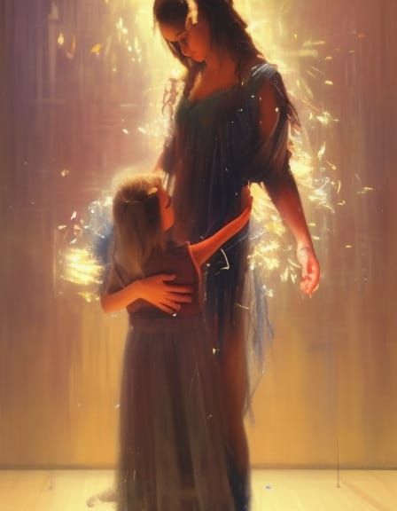 Mom - AI Generated Artwork - NightCafe Creator
