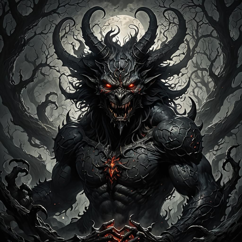 In the deep recesses of my soul, where darkness stretches ou...