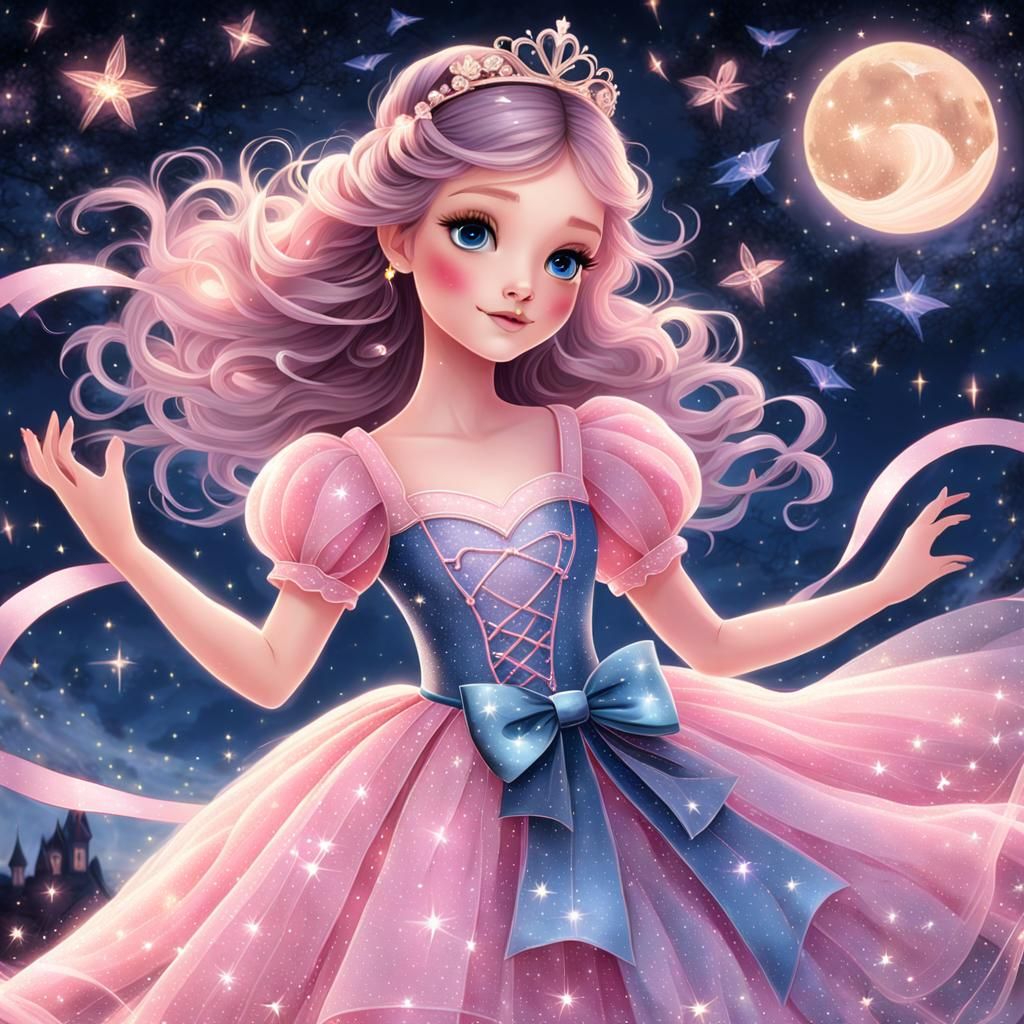 Pretty pink princess