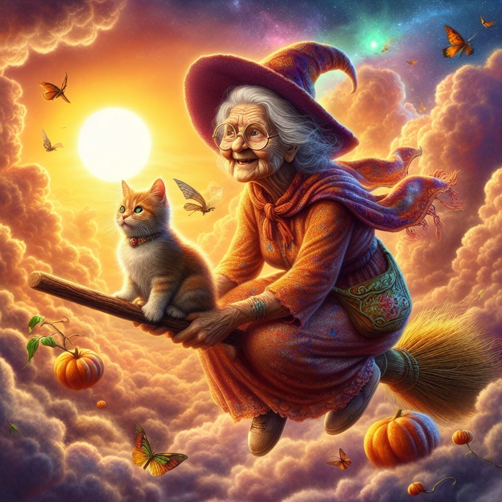 she's a bad, bad witch ;)