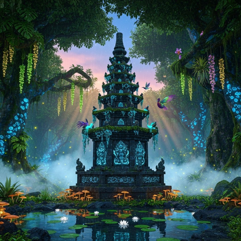 Pagoda of the Luminous Grove