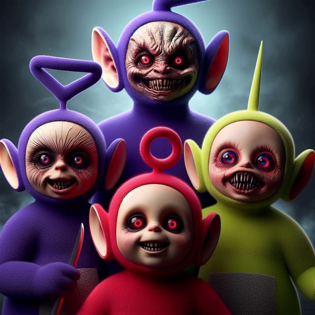 Teletubbies Nightmare