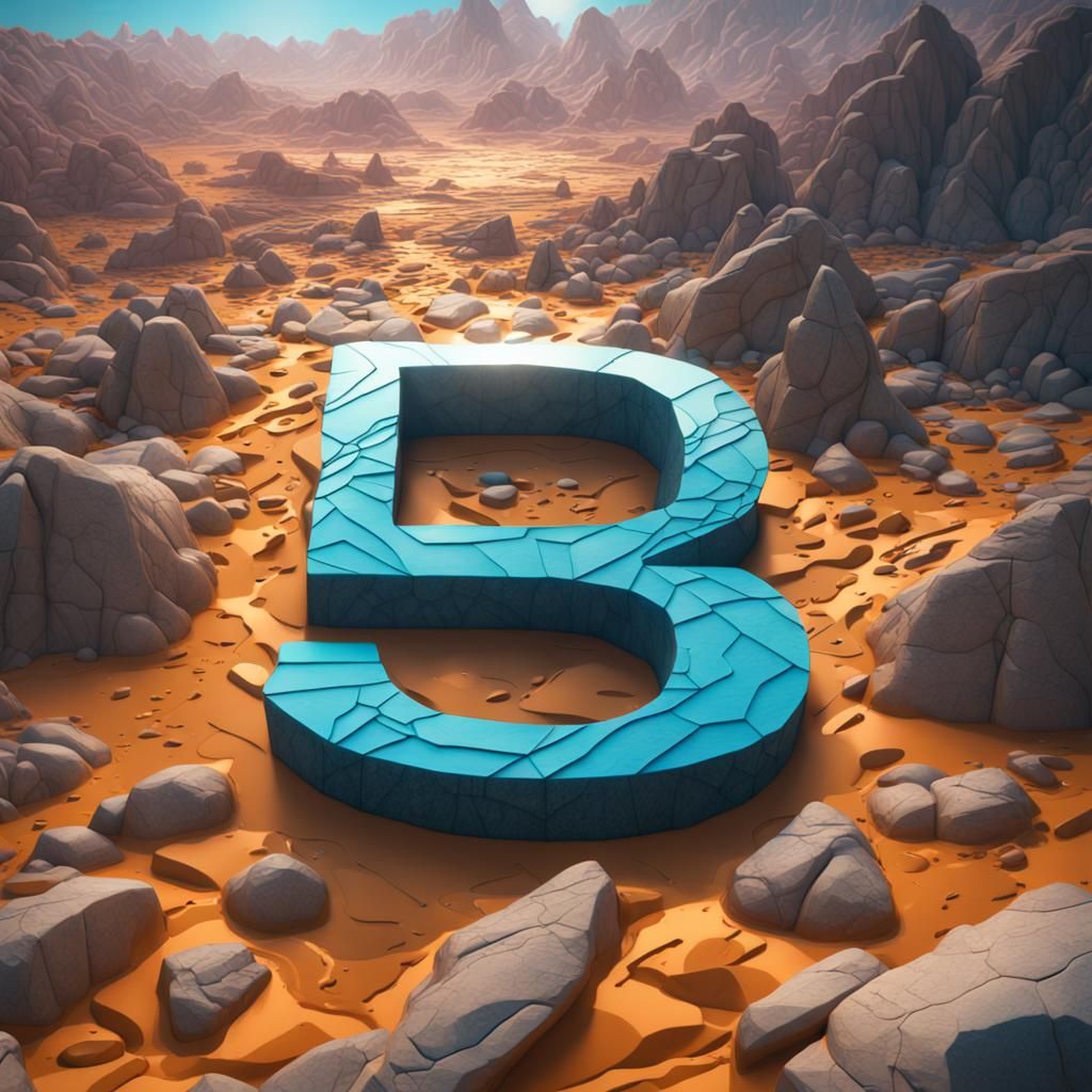 500 number carving on stone epic landscape  8k resolution co...