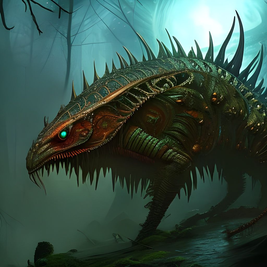 The Swamp Creature