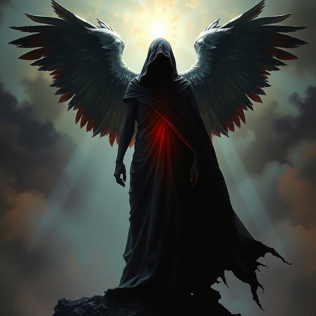 Angel of Demise  by @Mason
