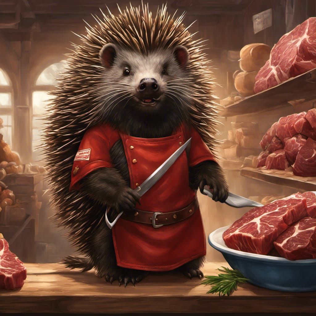 Would you like it ground or sliced?  🥩  🛒