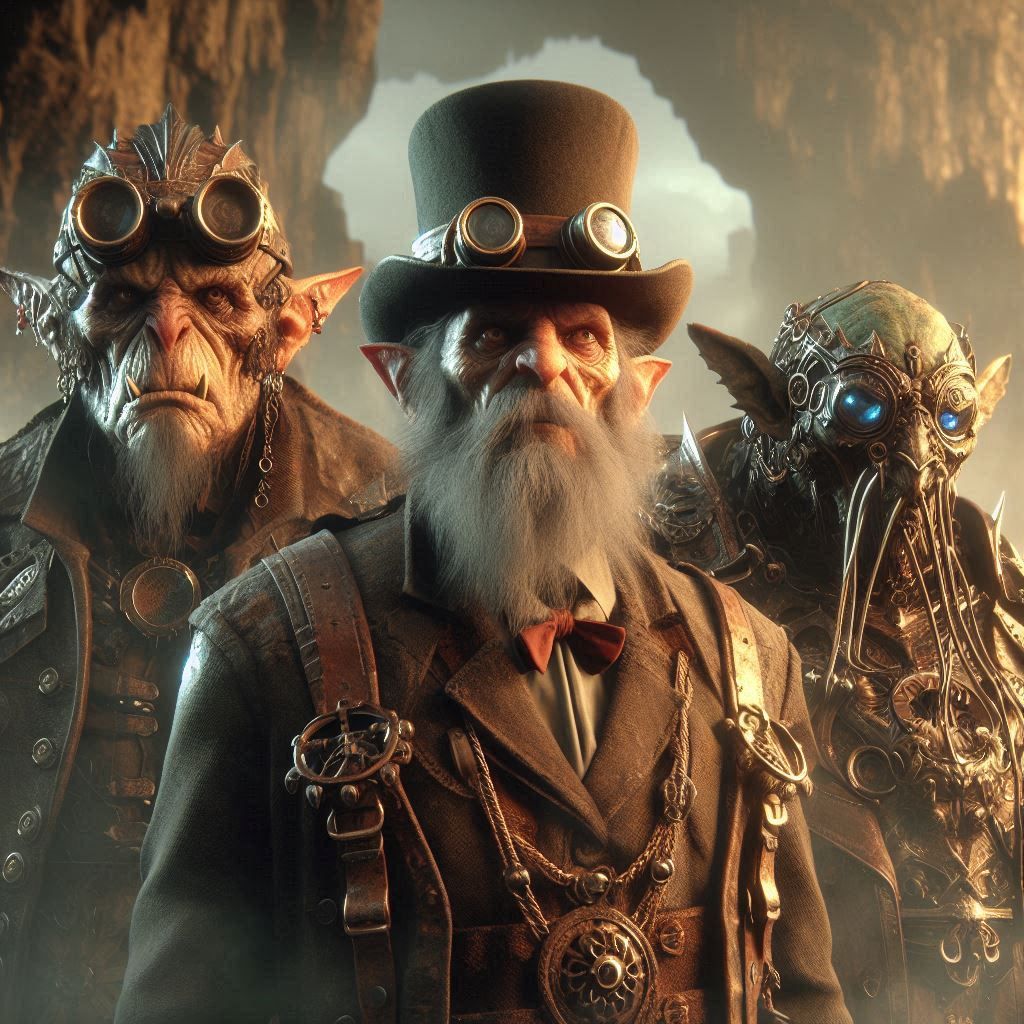 Steampunk Middle Earth